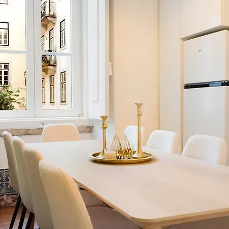 Lägenhet Spacious - 6 Bed - Super - Lux Lisboa