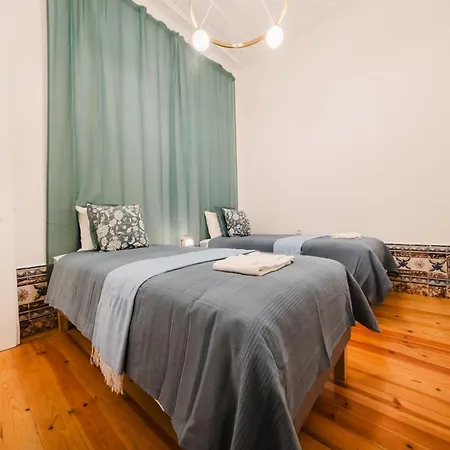 Daire Spacious - 6 Bed - Super - Lux Lisboa