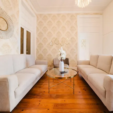 Center Iconic 6br Luxury Wac Lägenhet Lisboa