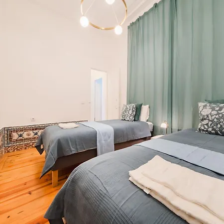 Lägenhet Center Iconic 6br Luxury Wac Lisboa